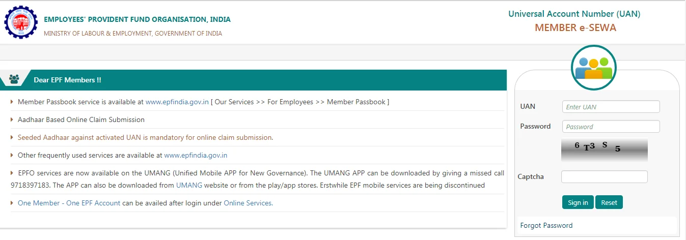 Login to Unified Portal